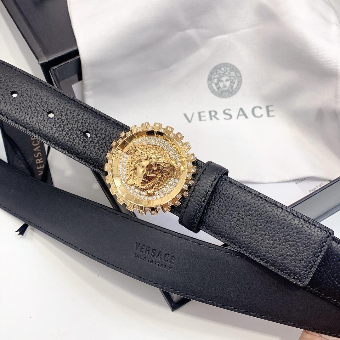 Versace Medusa Belt - DopestKickz