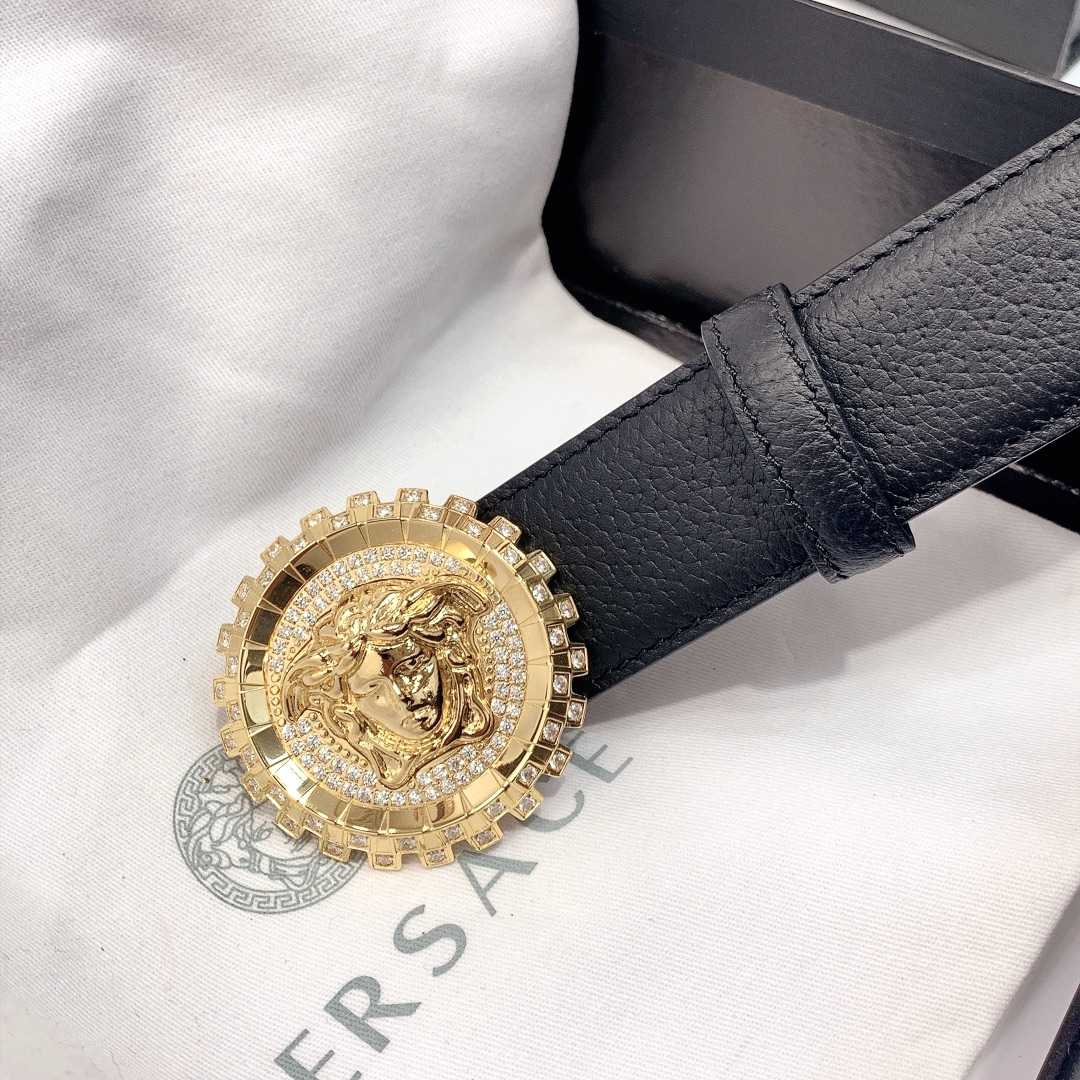 Versace Medusa Belt - DopestKickz