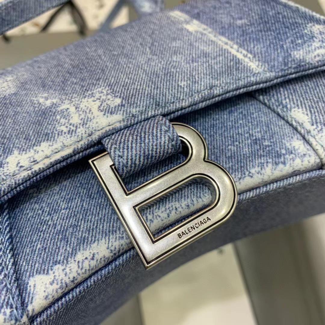 Balenciaga Hourglass Handbag  (19cm) - DopestKickz
