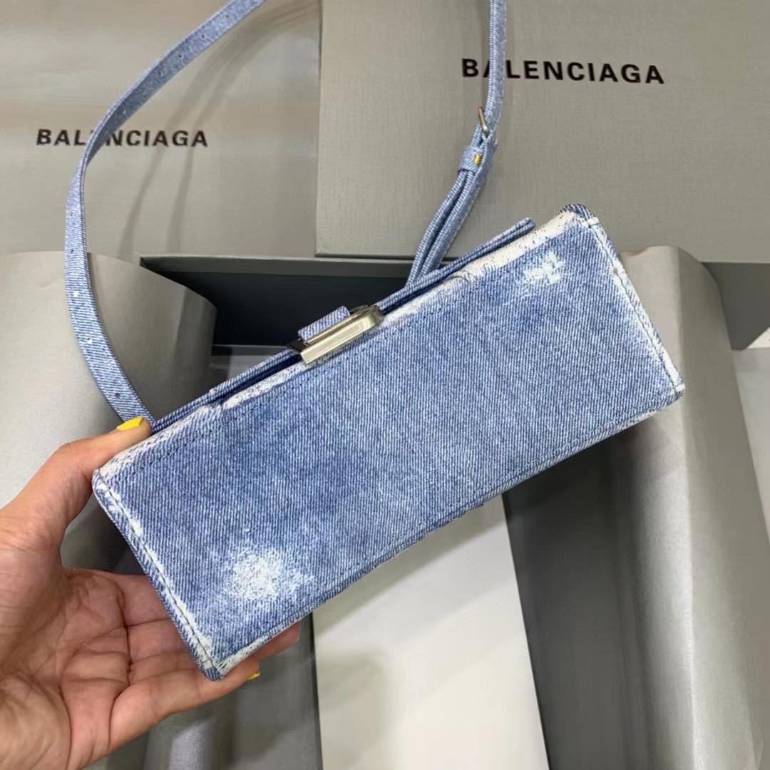 Balenciaga Hourglass Handbag  (19cm) - DopestKickz