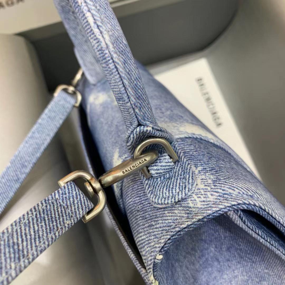 Balenciaga Hourglass Handbag  (19cm) - DopestKickz
