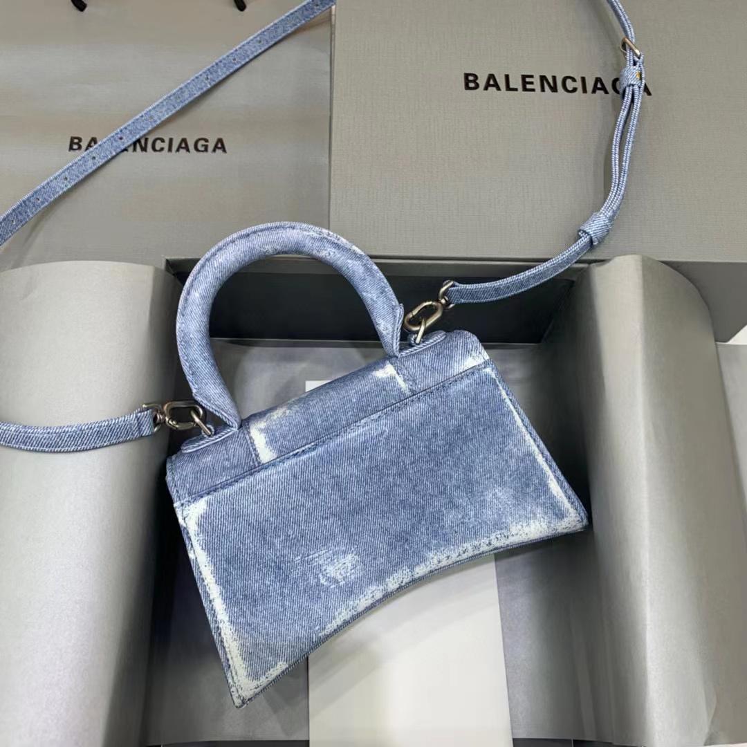 Balenciaga Hourglass Handbag  (19cm) - DopestKickz