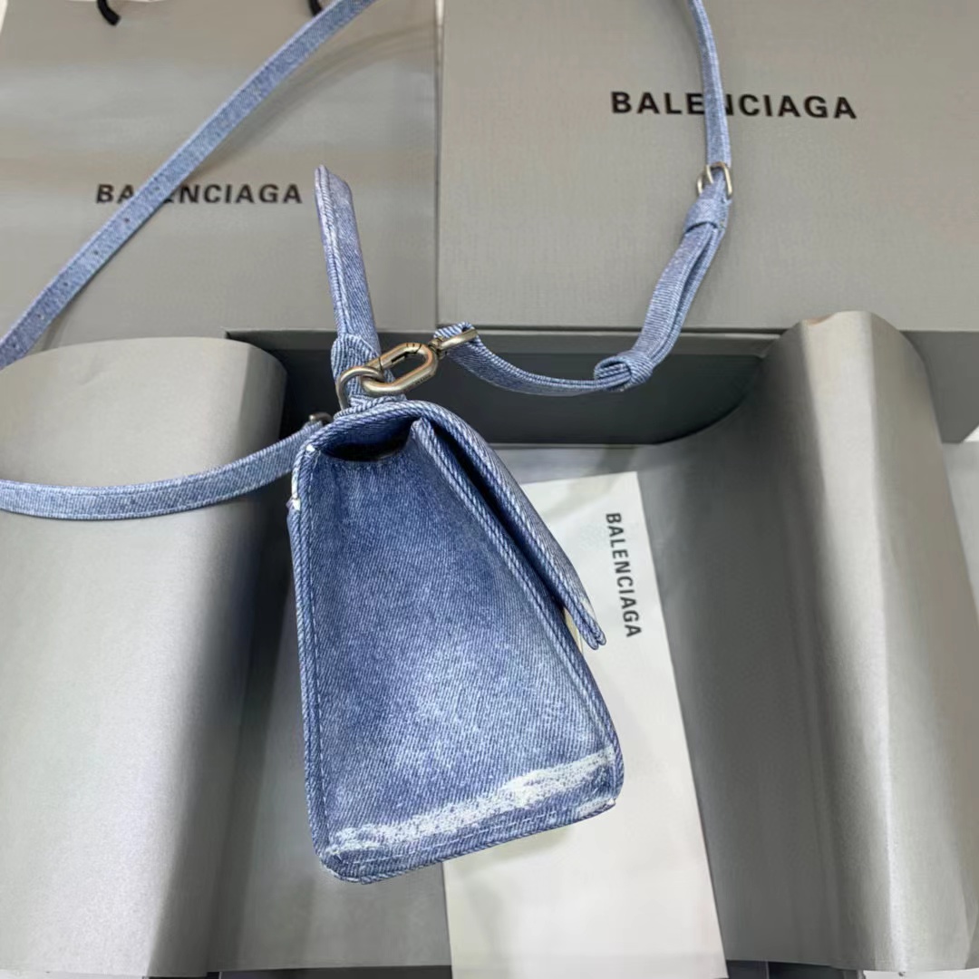 Balenciaga Hourglass Handbag  (19cm) - DopestKickz