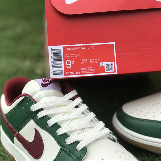 Nike Dunk Low “Gorge Green” Sneakers   FB7160-161 - DopestKickz