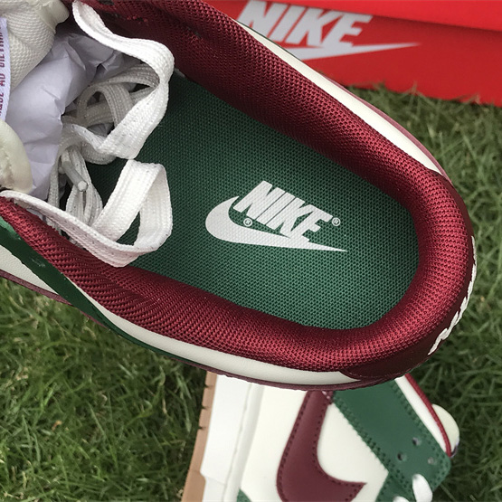 Nike Dunk Low “Gorge Green” Sneakers   FB7160-161 - DopestKickz