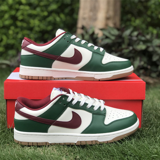 Nike Dunk Low “Gorge Green” Sneakers   FB7160-161 - DopestKickz