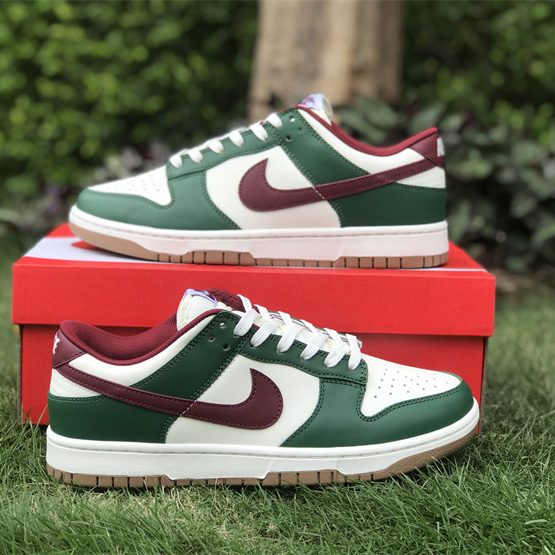 Nike Dunk Low “Gorge Green” Sneakers   FB7160-161 - DopestKickz