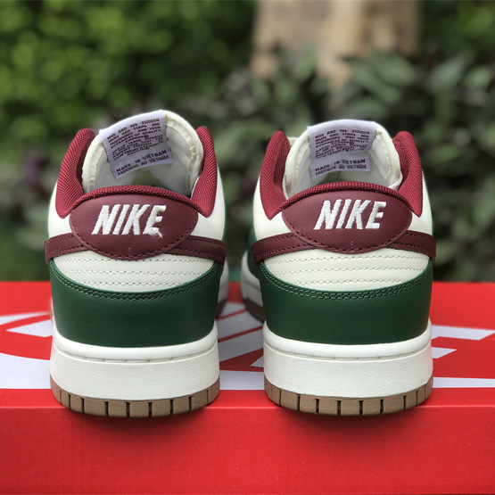 Nike Dunk Low “Gorge Green” Sneakers   FB7160-161 - DopestKickz
