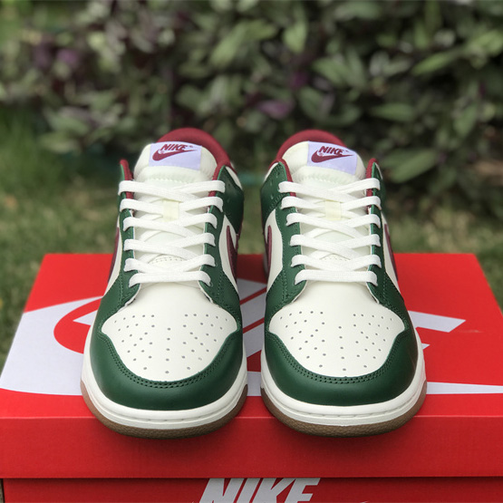 Nike Dunk Low “Gorge Green” Sneakers   FB7160-161 - DopestKickz