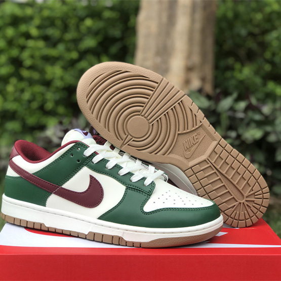 Nike Dunk Low “Gorge Green” Sneakers   FB7160-161 - DopestKickz
