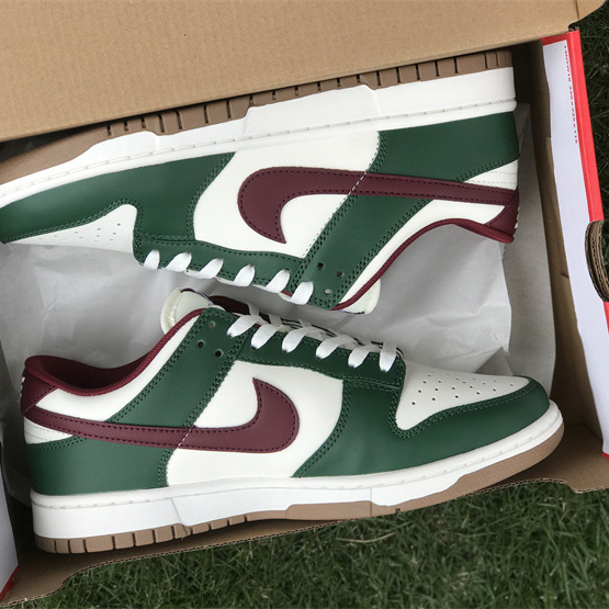 Nike Dunk Low “Gorge Green” Sneakers   FB7160-161 - DopestKickz