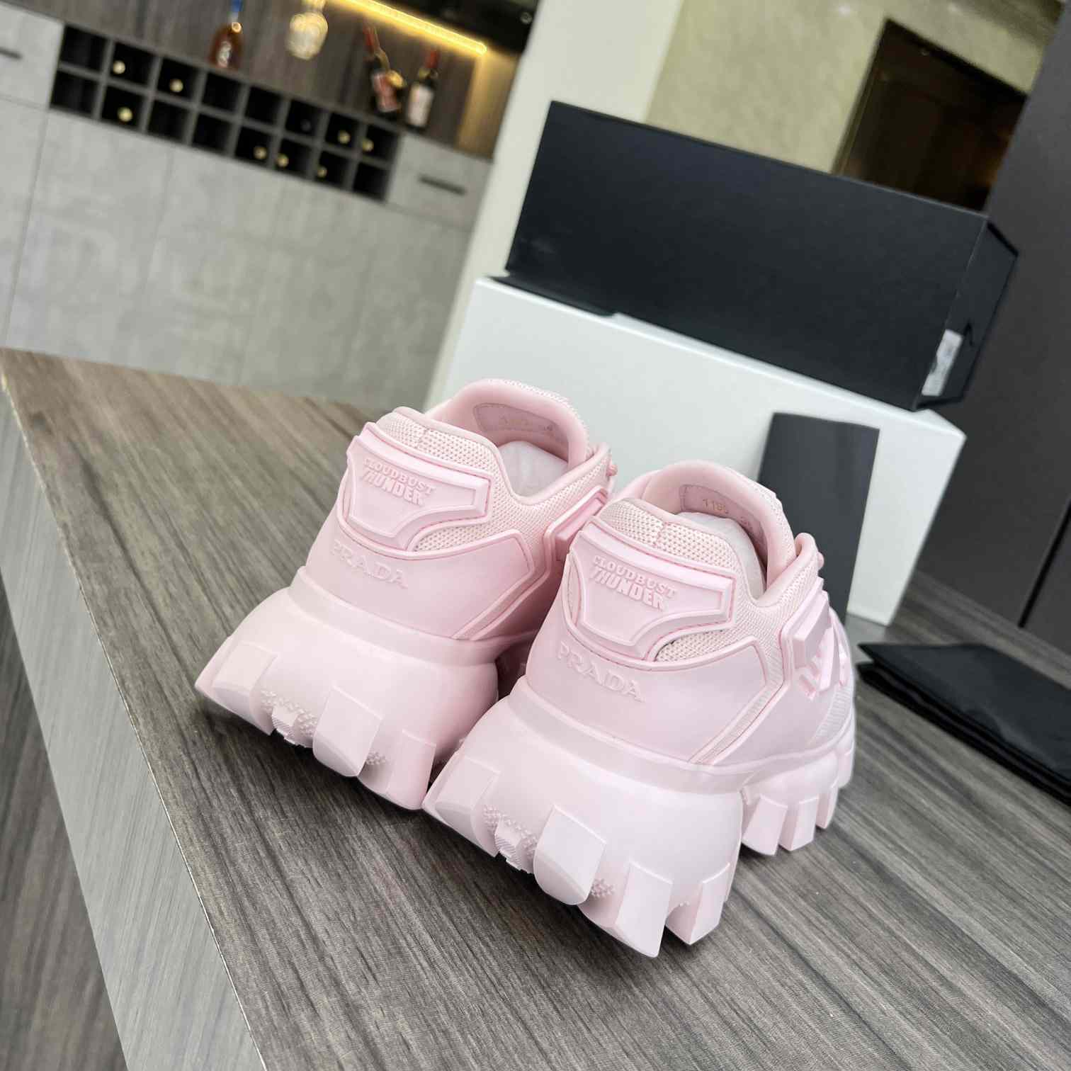 Prada Cloudbust Thunder Sneakers - DopestKickz