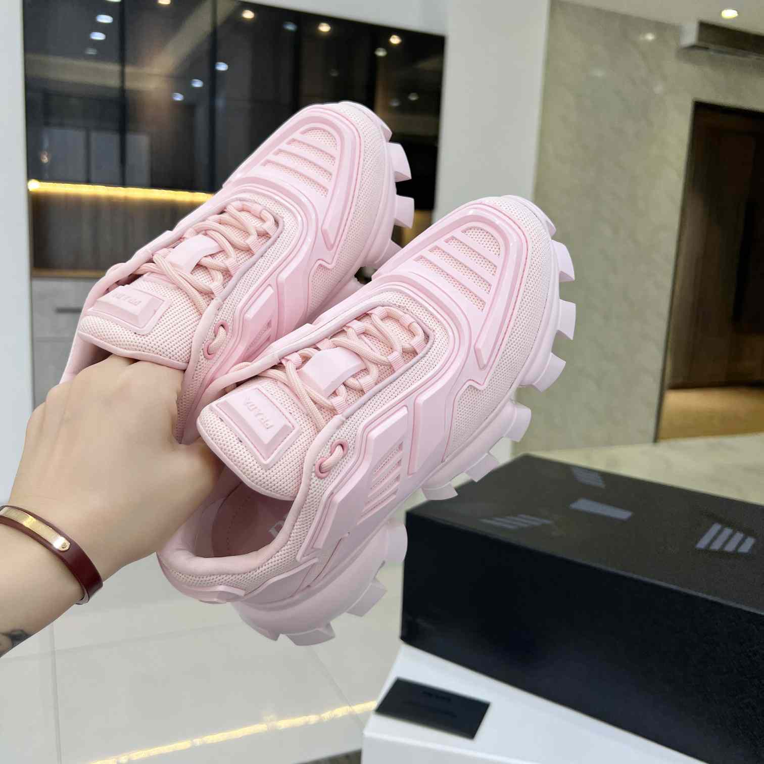 Prada Cloudbust Thunder Sneakers - DopestKickz