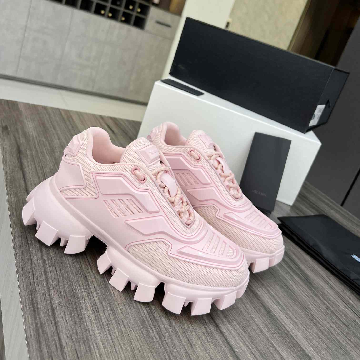 Prada Cloudbust Thunder Sneakers - DopestKickz