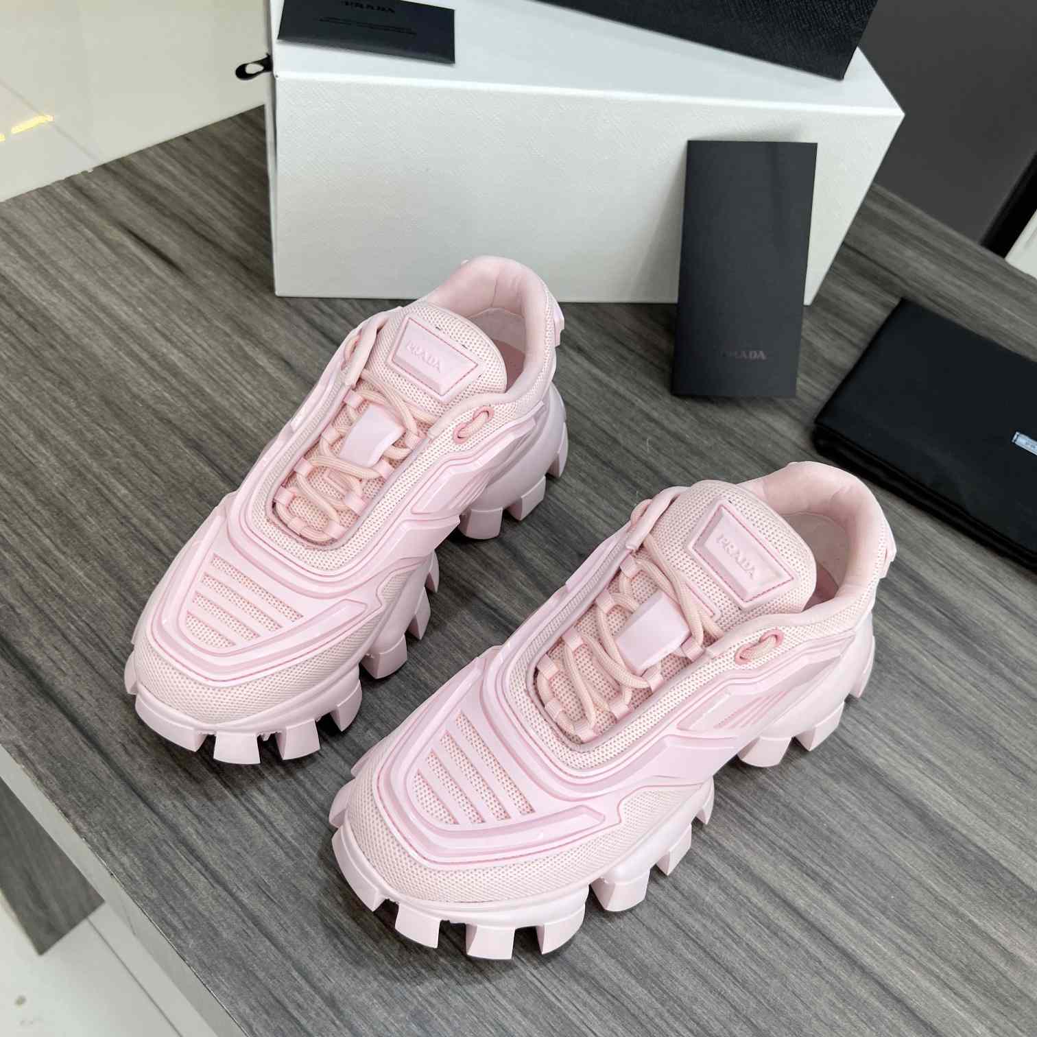 Prada Cloudbust Thunder Sneakers - DopestKickz