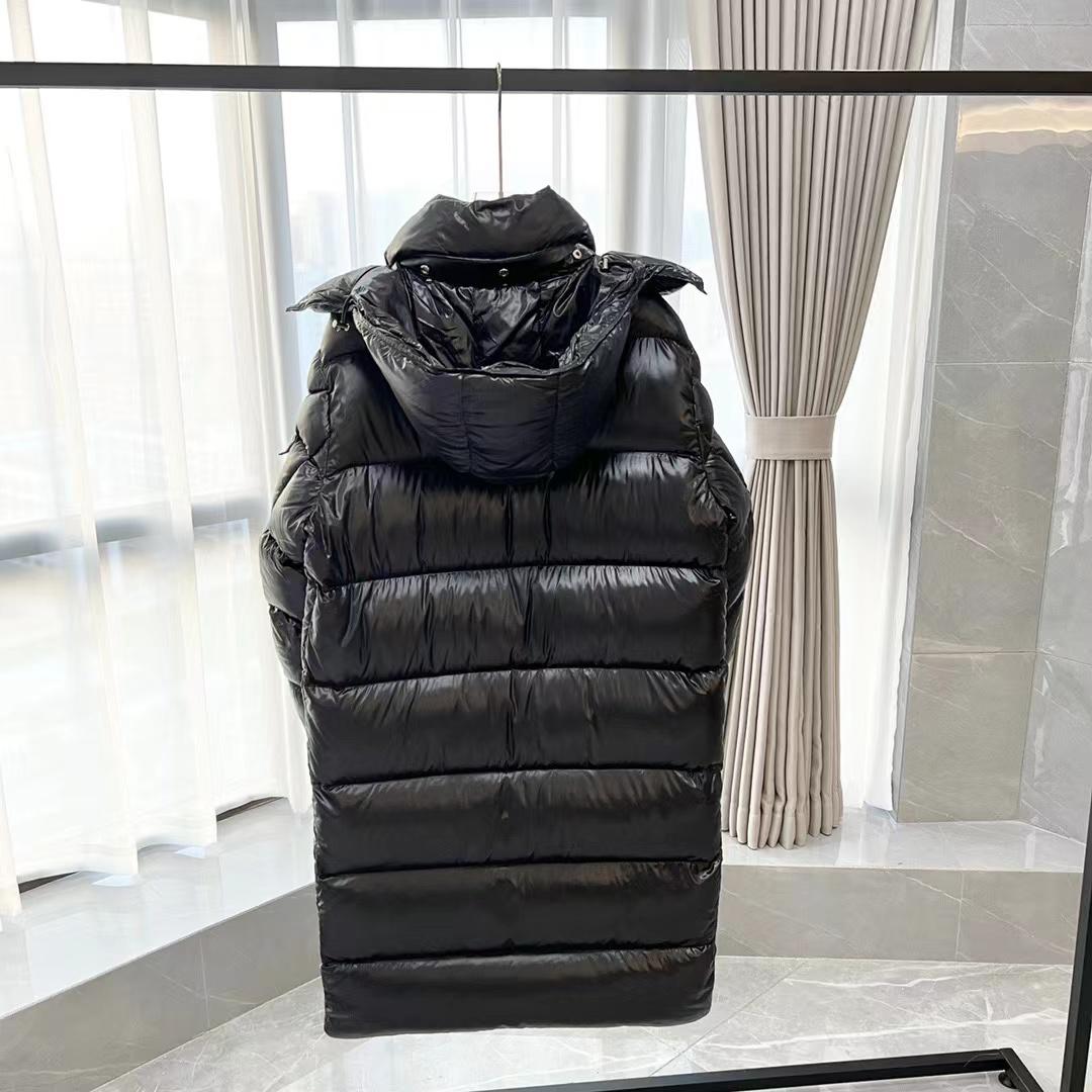 Moncler Long Down Jacket  - DopestKickz