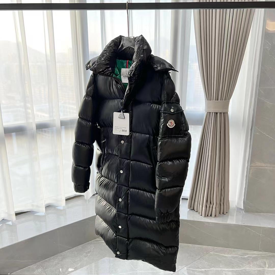 Moncler Long Down Jacket  - DopestKickz