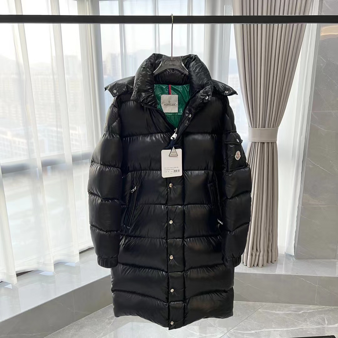 Moncler Long Down Jacket  - DopestKickz