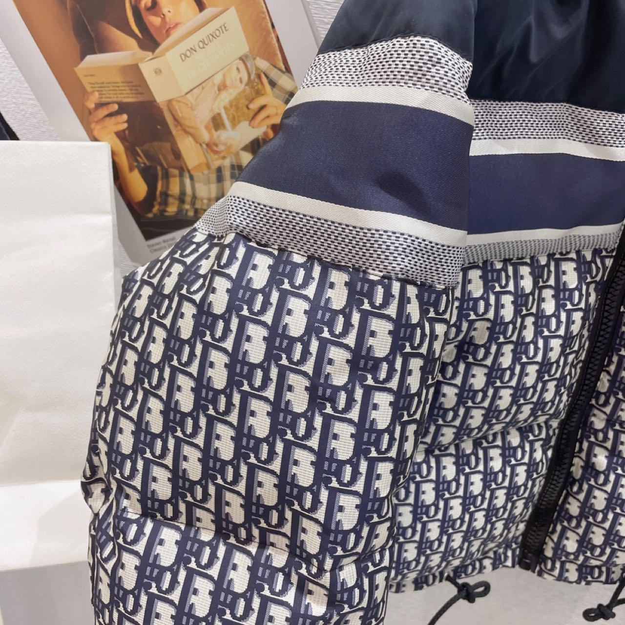 Dior Reversible Cropped Down Jacket - DopestKickz