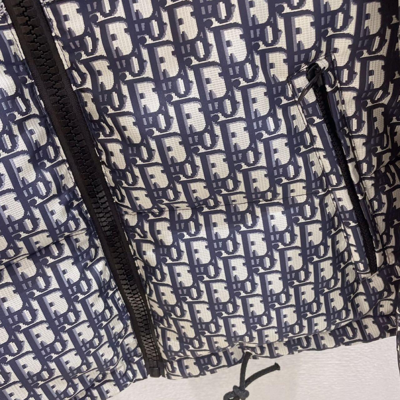 Dior Reversible Cropped Down Jacket - DopestKickz