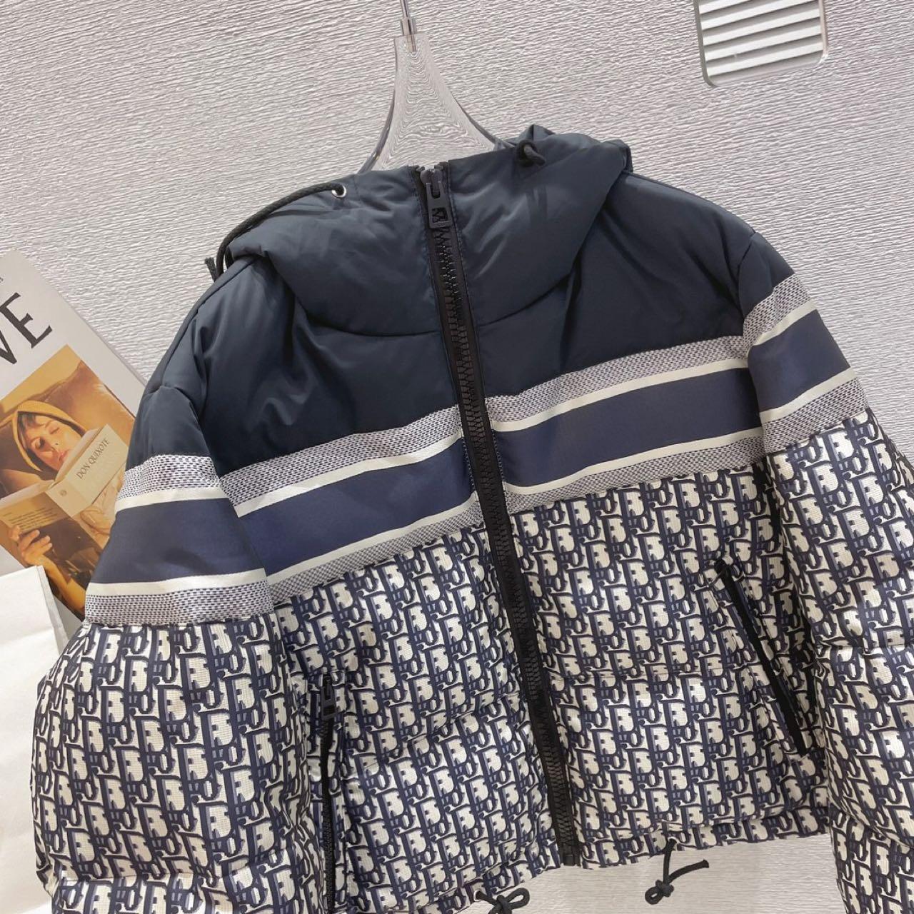 Dior Reversible Cropped Down Jacket - DopestKickz