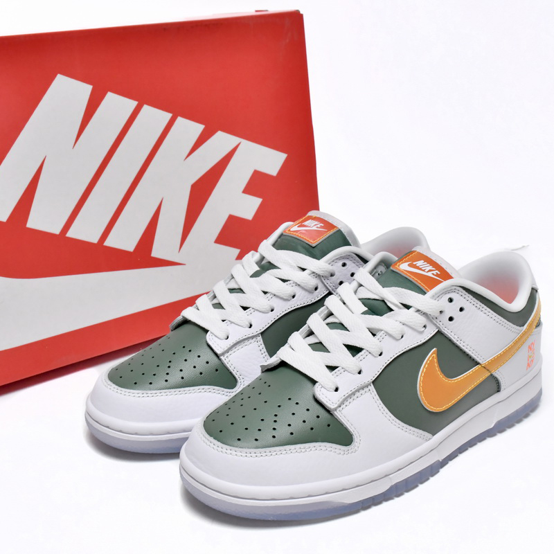 Nike Dunk Low NY vs. NY Sneaker   DN2489-300 - DopestKickz