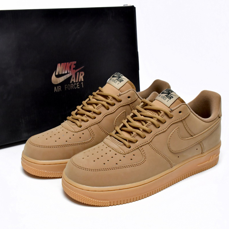 Nike Air Force 1 Low Flax Sneaker     AA4061-200 - DopestKickz