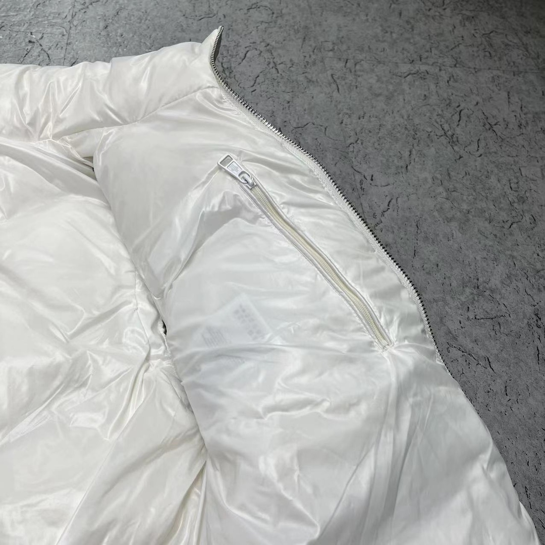 Moncler Kita Jacquard Down Vest - DopestKickz