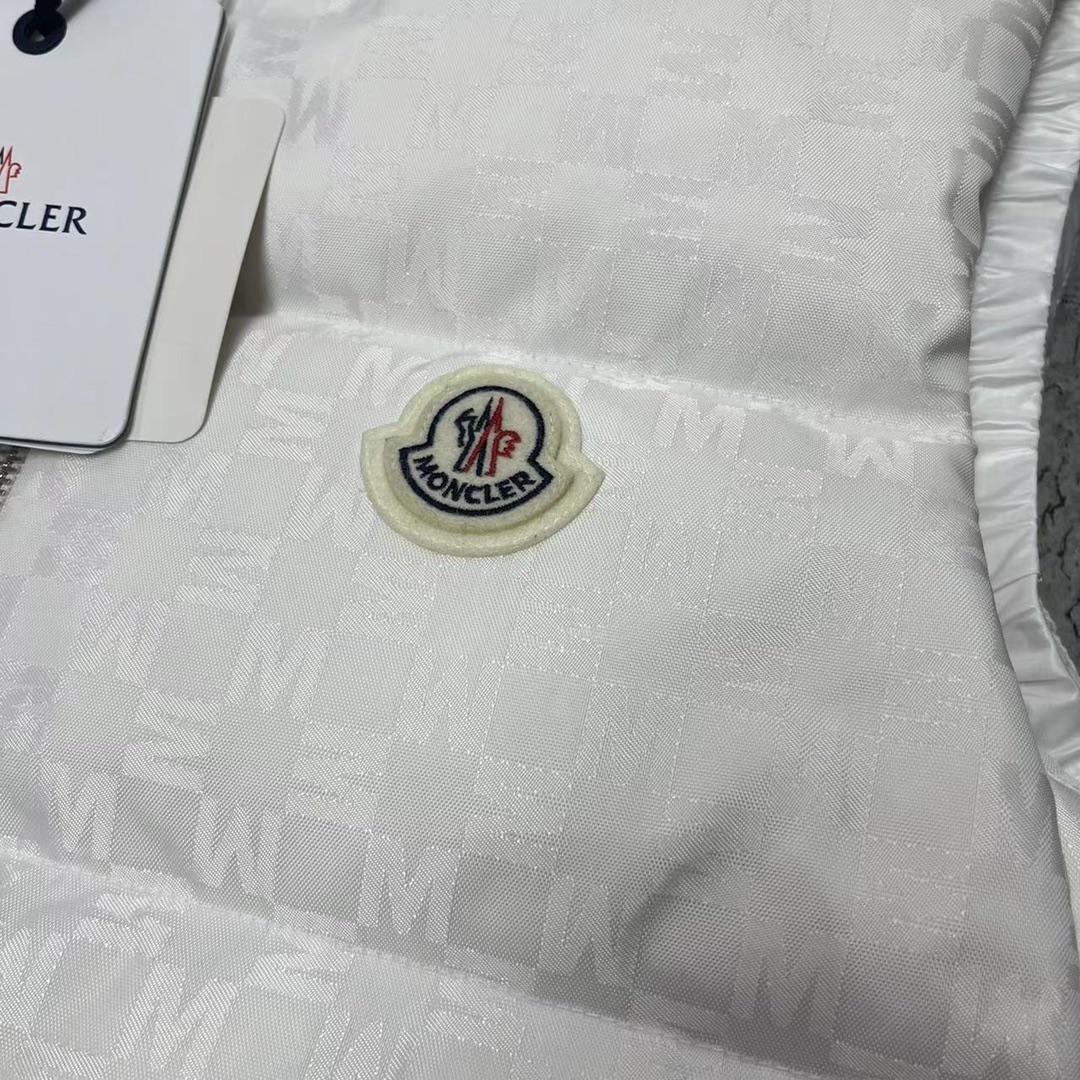 Moncler Kita Jacquard Down Vest - DopestKickz