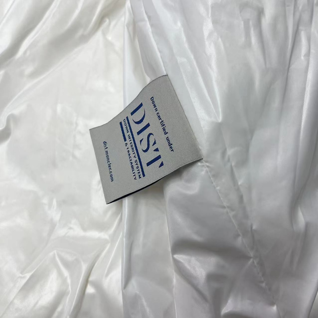 Moncler Kita Jacquard Down Vest - DopestKickz