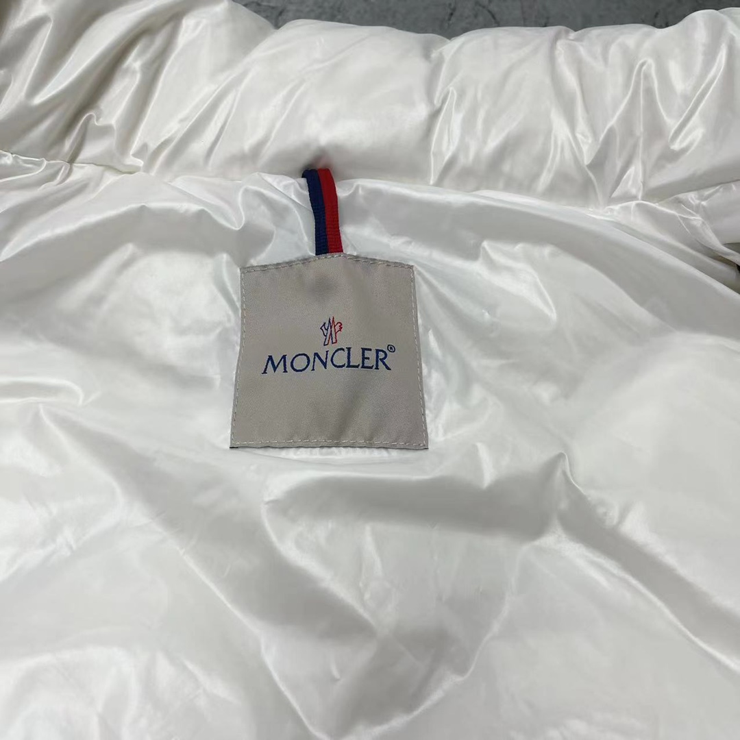 Moncler Kita Jacquard Down Vest - DopestKickz