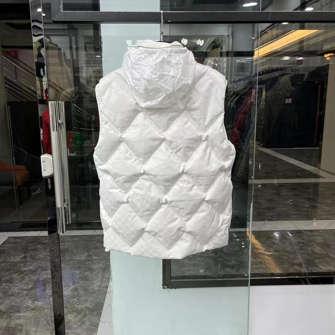 Moncler Kita Jacquard Down Vest - DopestKickz