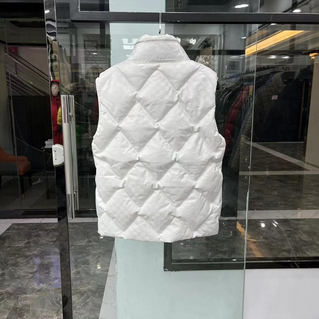 Moncler Kita Jacquard Down Vest - DopestKickz