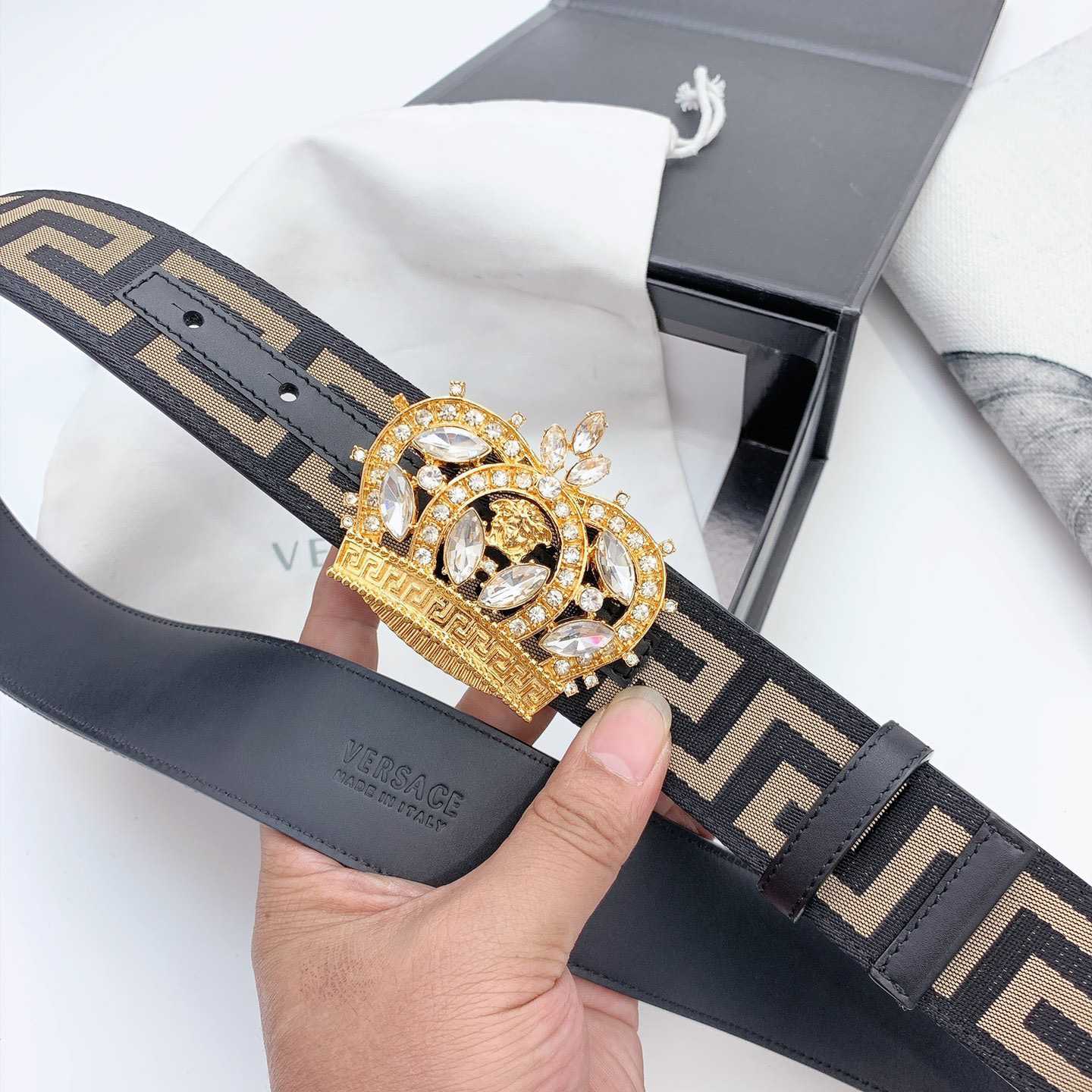 Versace Belt - DopestKickz