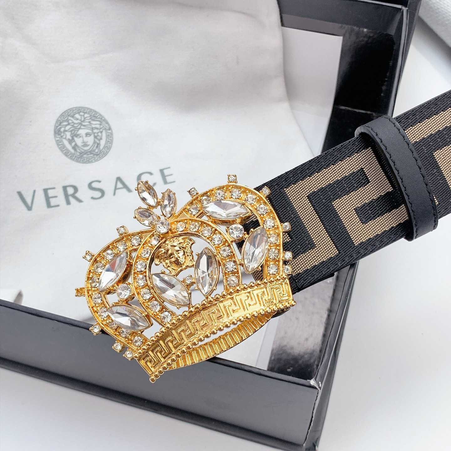 Versace Belt - DopestKickz