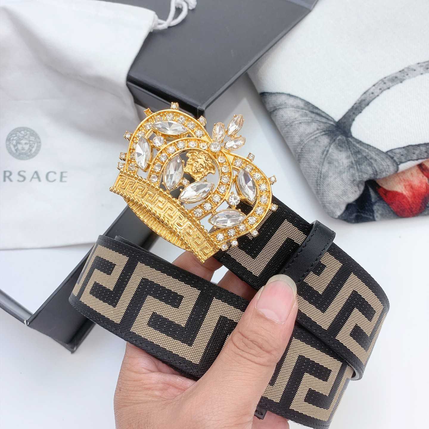 Versace Belt - DopestKickz