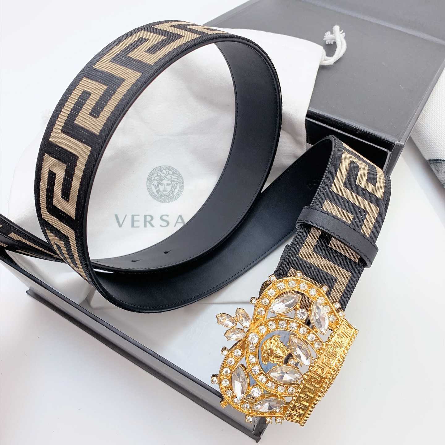 Versace Belt - DopestKickz