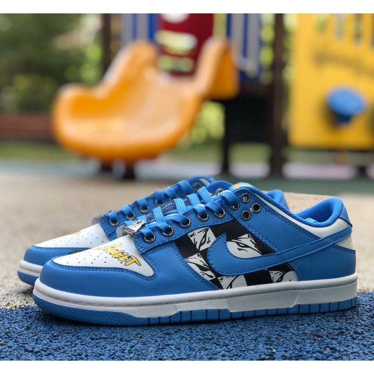 Chrome Hearts x  SB Dunk Low"Sex Records" Sneakers     DD1503-100 - DopestKickz