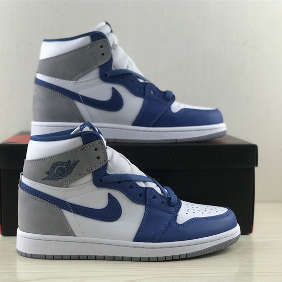 Air Jordan 1 High OG “True Blue”  Sneaker    DZ5485-410 - DopestKickz