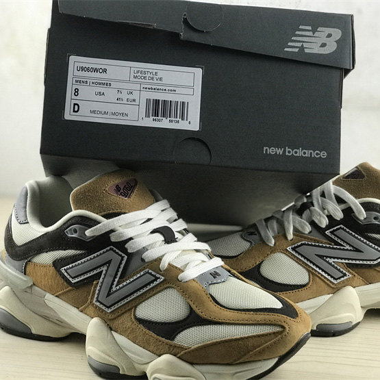 New Balance 9060 “Workwear” Sneakers          U9060WOR  - DopestKickz