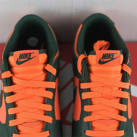 Nike Dunk Low “Miami Hurricanes” Sneaker   DD1391-300 - DopestKickz