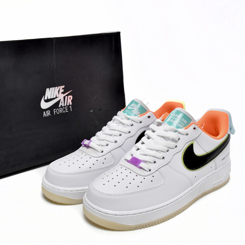 Nike Air Force 1 Low Have A Good Game White Sneaker    DO2333-101 - DopestKickz