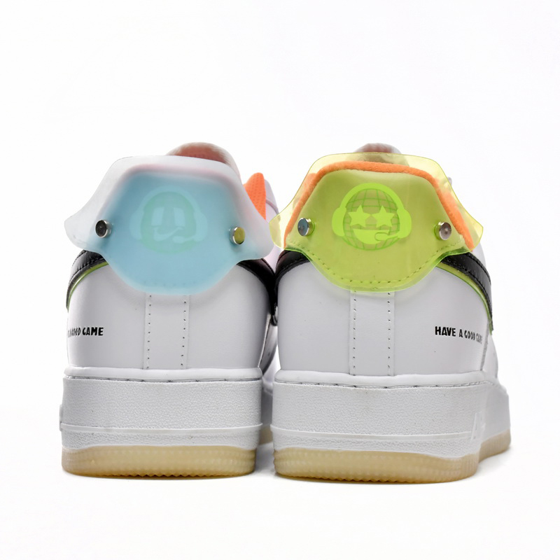 Nike Air Force 1 Low Have A Good Game White Sneaker    DO2333-101 - DopestKickz