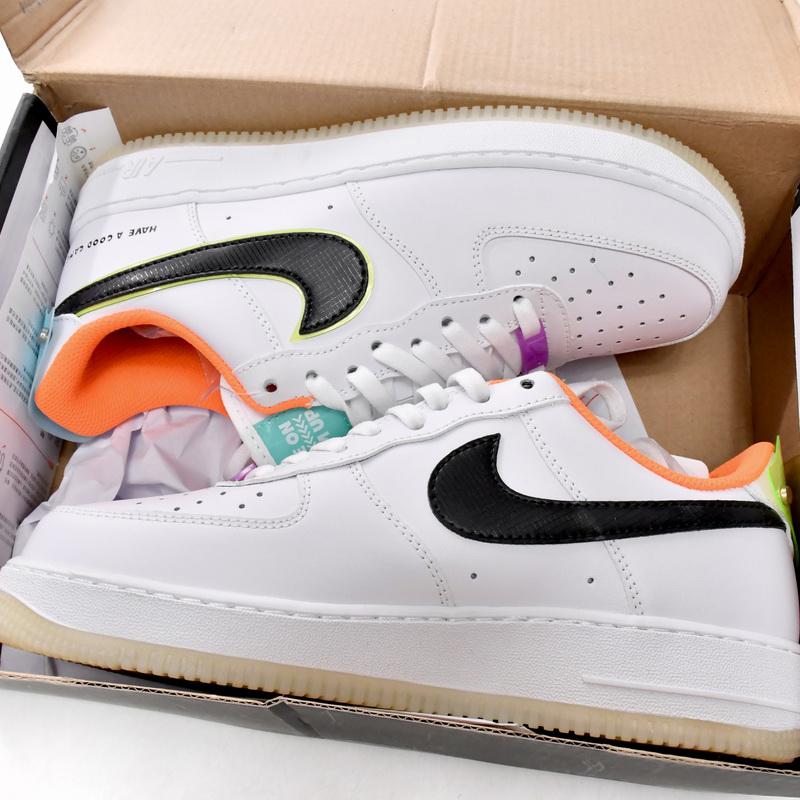 Nike Air Force 1 Low Have A Good Game White Sneaker    DO2333-101 - DopestKickz
