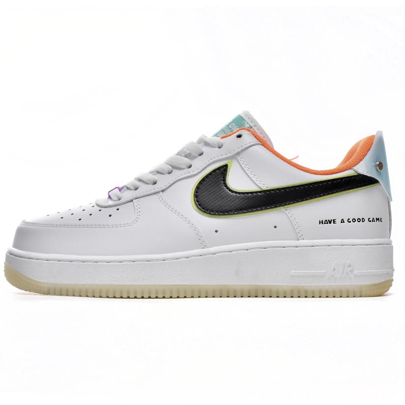 Nike Air Force 1 Low Have A Good Game White Sneaker    DO2333-101 - DopestKickz