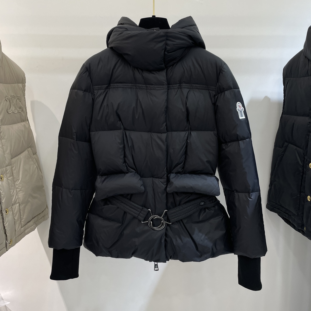 Moncler x Gentle Monster Medel Jacket In Black - DopestKickz