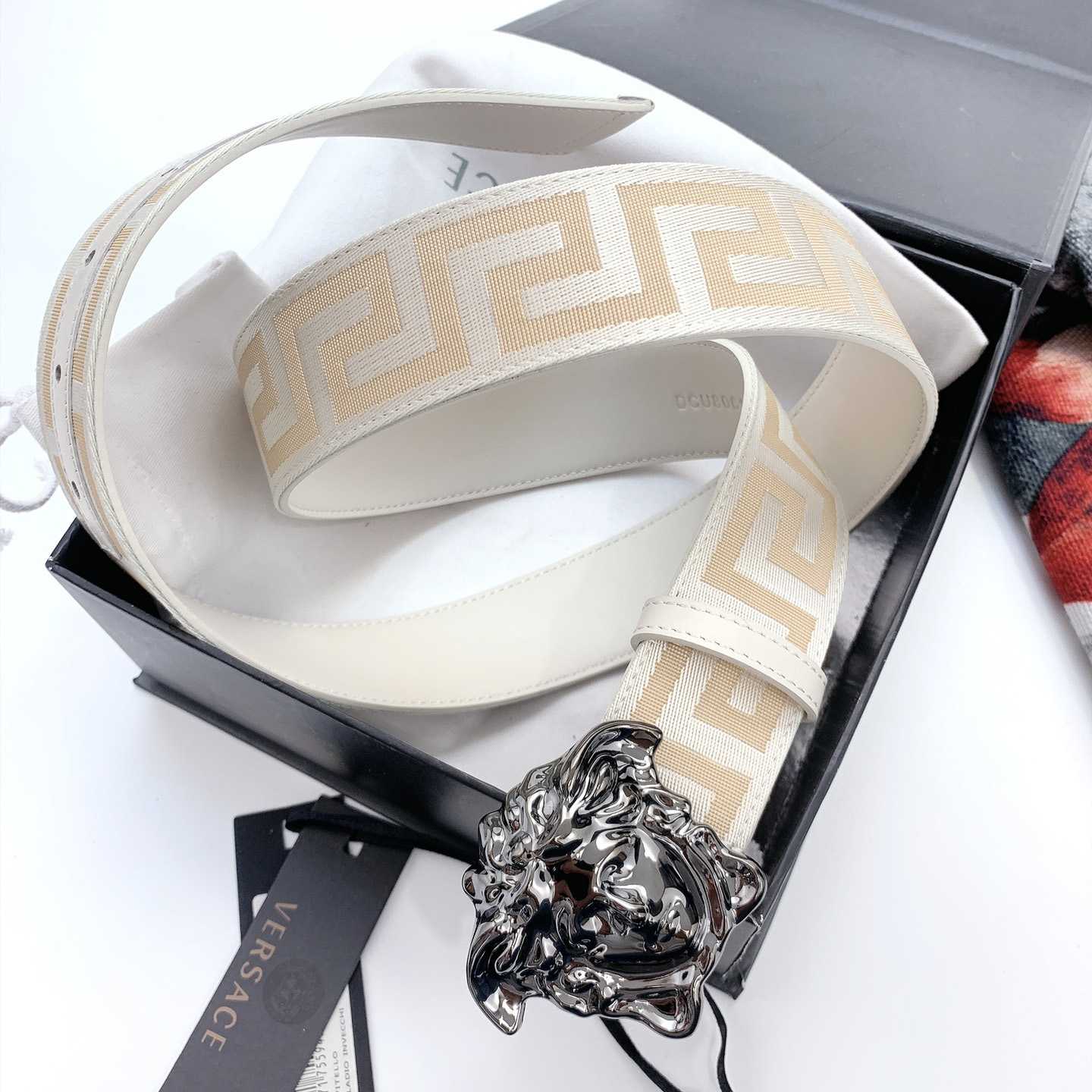 Versace Le Medusa Belt - DopestKickz