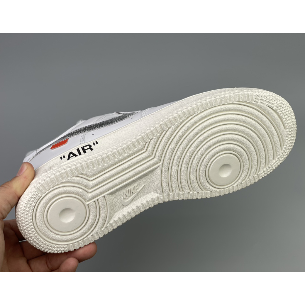 Nike Air Force 1 x Off-White Low -Top Sneaker      - DopestKickz