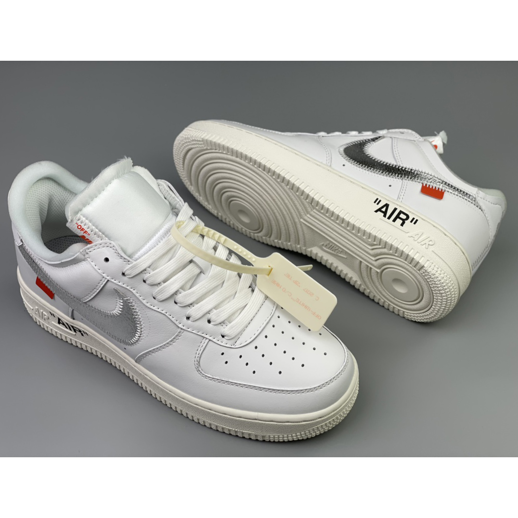 Nike Air Force 1 x Off-White Low -Top Sneaker      - DopestKickz