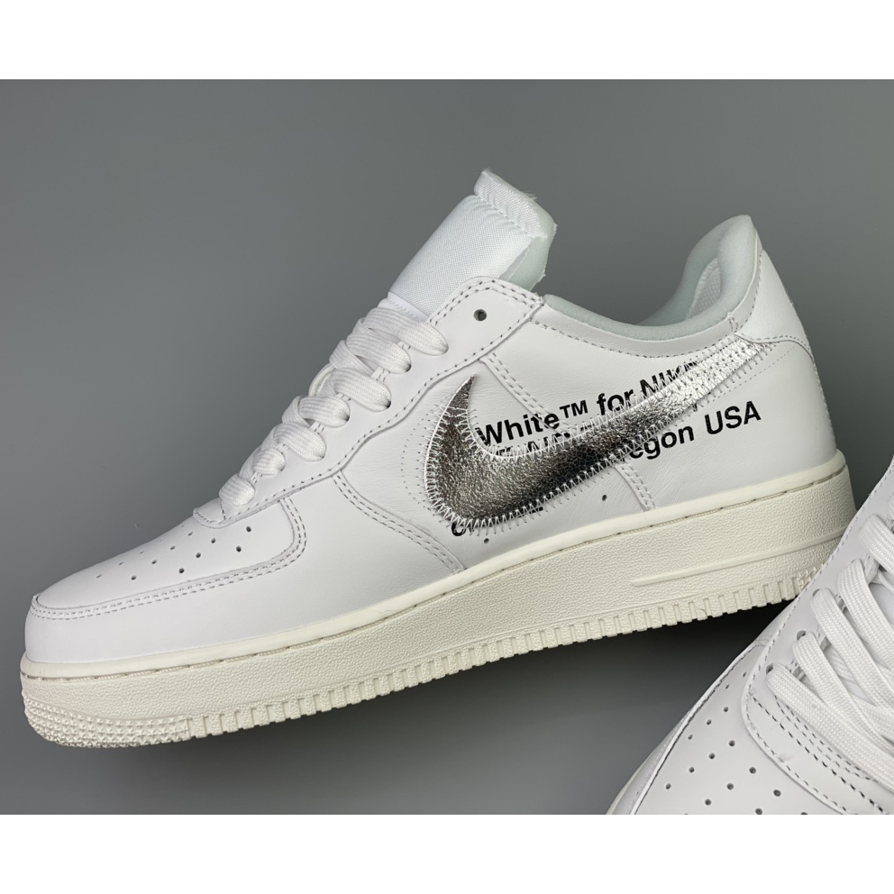Nike Air Force 1 x Off-White Low -Top Sneaker      - DopestKickz